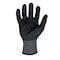 Azusa Safety Seamless Coated Work Gloves, Micro-Foam Nitrile, Micro-Foam, Palm Coating, 4 Abrasion Level, L-9 CM3000 - alternate 2